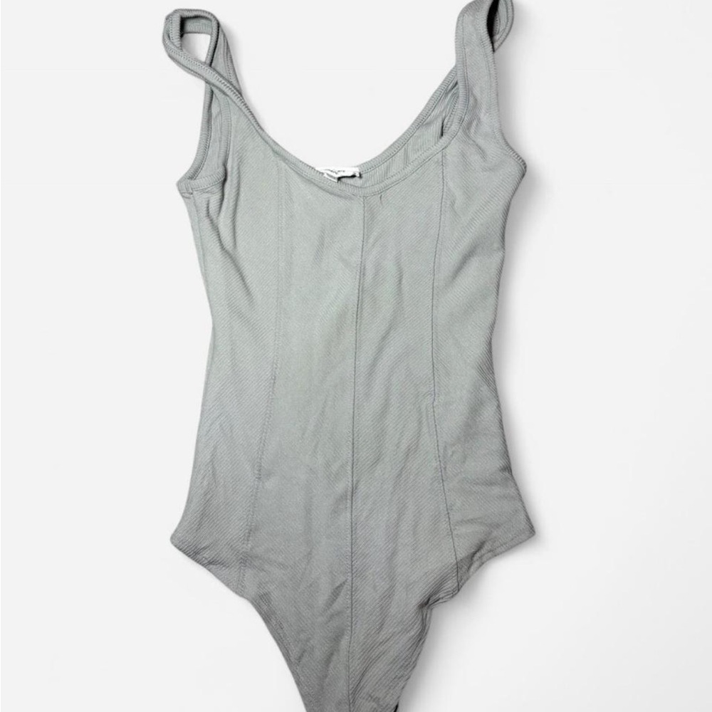 Women's Gray bodysuit